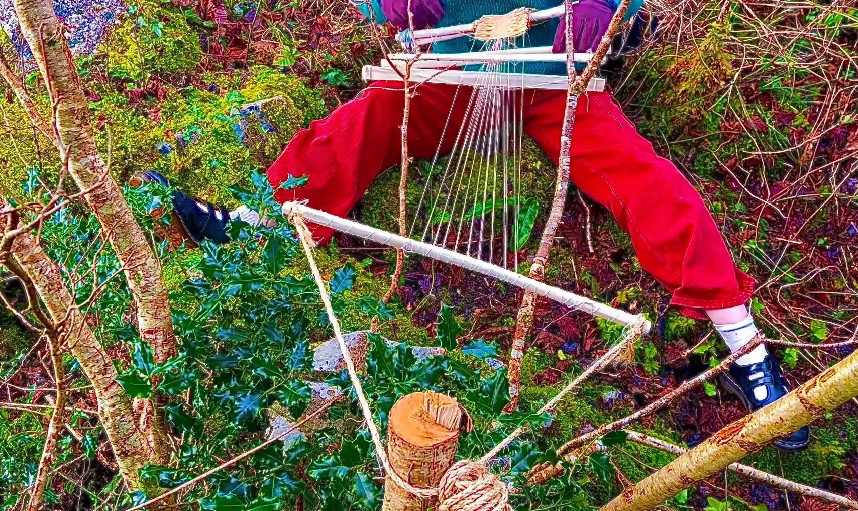 right of passage with hazels